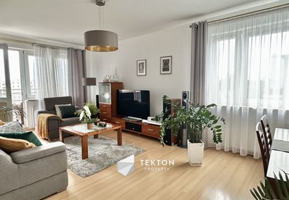 86,8 m², 3 pokoje, kw, duży balkon i garaż