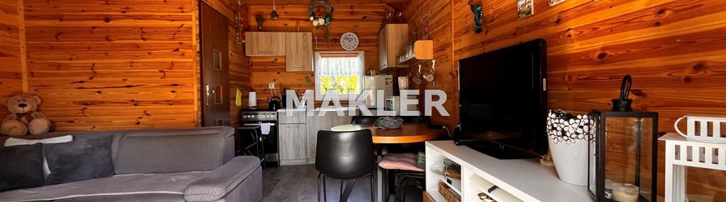 Działka rod nad brdą koronowo 311 m2 zadbany domek
