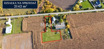Działka 2142 m² z warunkami zabudowy – władysławow