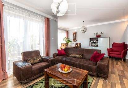 Apartament os. warszawskie - 3 pok 2 balkony 77m2