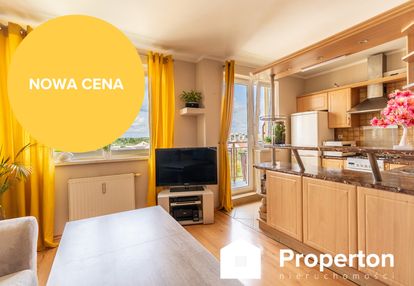 Dwupoziomowe mieszkanie 53,4 m2 plac jana pawła ii