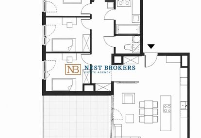 Na sprzedaż apartament 102 m ul. lindego