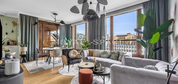 Wyjątkowy apartament na browarach warszawskich!