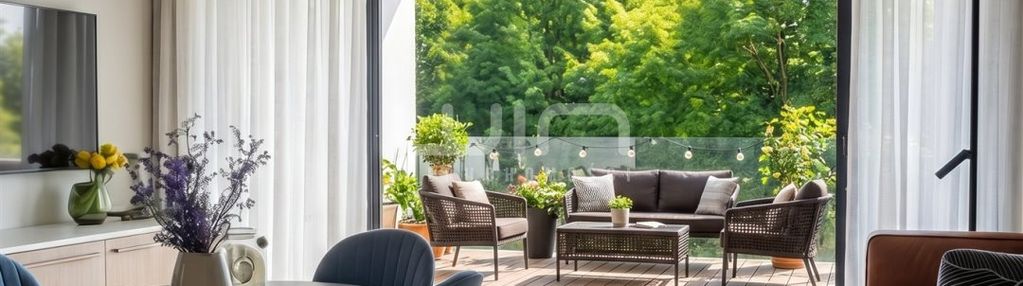 Ostatnie mieszkaniez ogródkiem hulanka