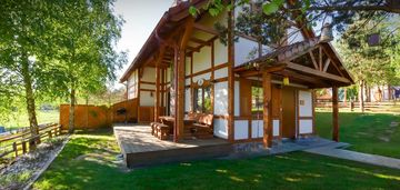 Domek 53 m2 na kaszubach nad jeziorem!