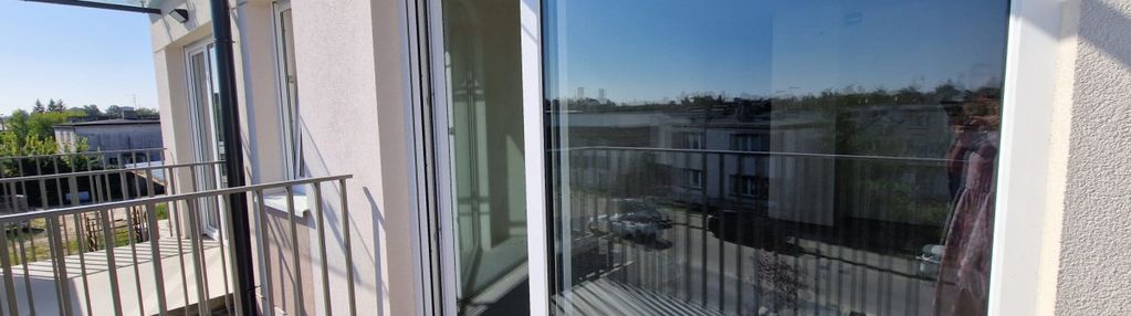 Mieszkanie z dużym balkonem
