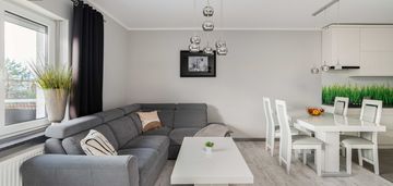 Stylowe dwupokojowe mieszkanie w buku!