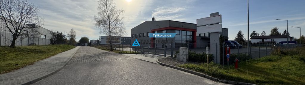 Działka produkcyjno - usługowa kokoszki p/u41