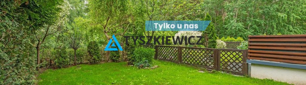 Mieszkanie z przepięknym ogrodem.