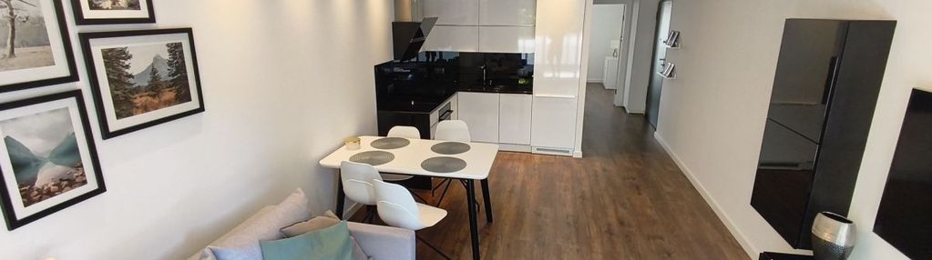 Komfortowe 2 pok. parter z wielkim balkonem