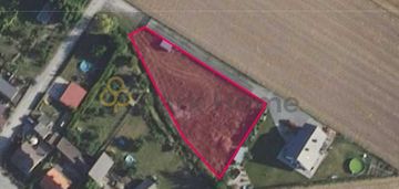Działka budowlana - pysząca / śrem 1.252 m2