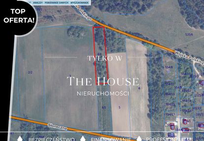 Malownicze lublewo gdańskie | duża działka 4519 m2