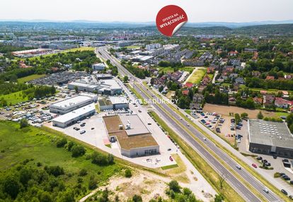 Działka usługowa, ul. jasnogórska, 5,49 ha,