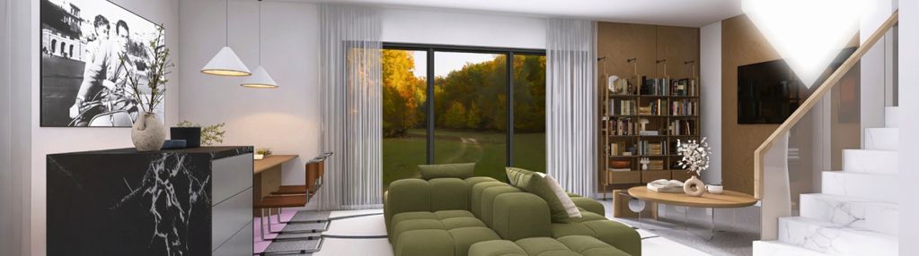 Nowoczesne bliźniaki 8 minut od starej miłosnej