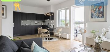 Urokliwe 61,71 m2, 3 pokojowe z dużym balkonem