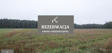 Działki mieszkaniowo-usługowe przy lesie,namysłów