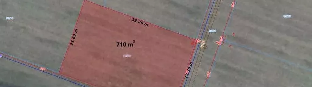 Tarnowo Podgórne - 710 m2 wszystkie media VAT 23%