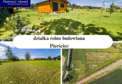 Działka budowlano-rolna z drewnianym domkiem letniskowym - 67 arów