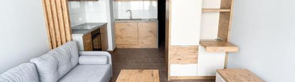 Komfortowe mieszkanie 25 m² z balkonem reda city,garaz
