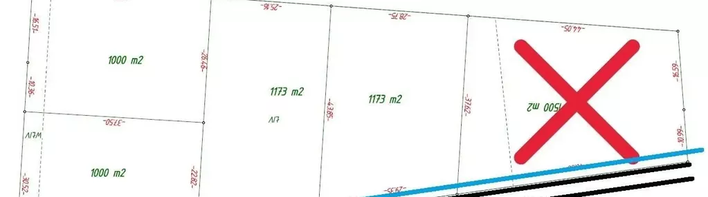 Działka na sprzedaż 1173m2