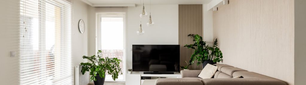 Nowoczesne mieszkanie z dużym tarasem