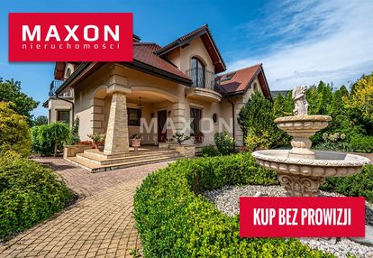 Elegancka willa z przepięknym dużym ogrodem
