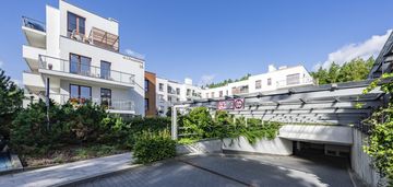 Apartament w gdyni karwiny, osiedle viridis