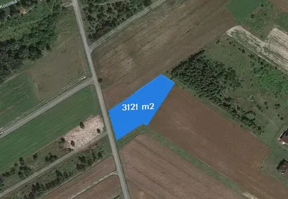 Działka na sprzedaż 3121m2