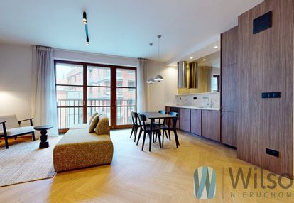 Nowy apartament port praski 3 pokoje