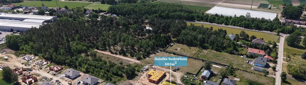 Sochaczew, piękna działka z wz, 682 m2,