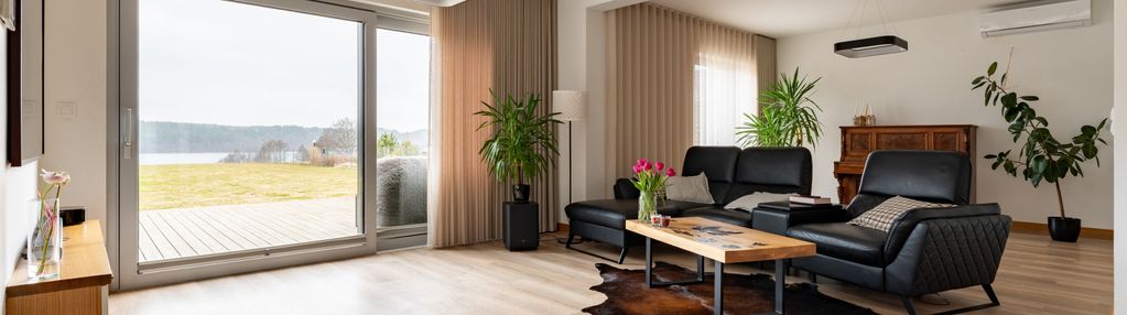 Luksusowy dom z prywatną linią brzegową