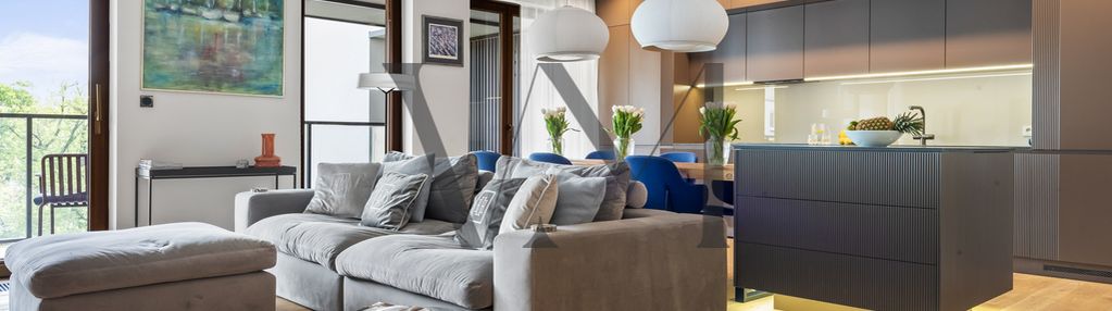 Rezydencja łazienki park, 133m2