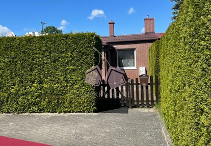Parterowy dom z garażem – borkowo