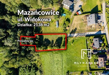 Klimatyczne miejsce pod budowe twojego domu!