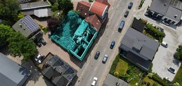 Działka pod zabudowę usługową / wielorodzinną!