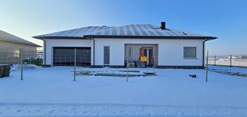 Dom parterowy 160m2, przypki/gm.tarczyn