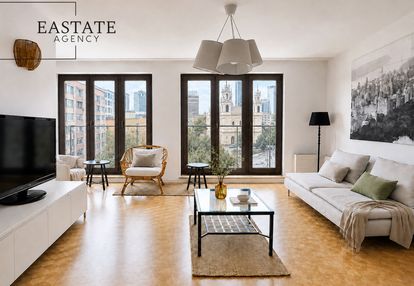 Apartament 70 m² | widok na pkin | garaż | loggia