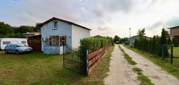 Działka rod z domem całorocznym 70 m²!