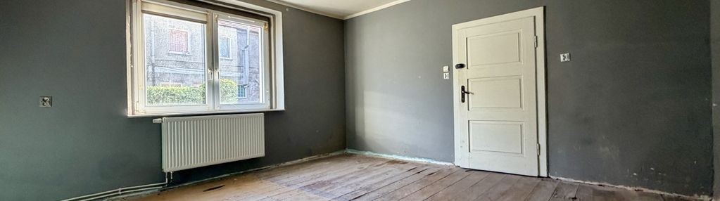 2 pokoje na parterze