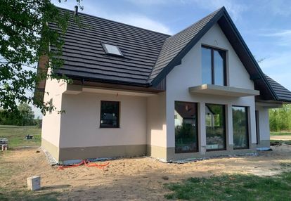 Dom 191 m2 na działce 1 611 m2 pod radzyminem.