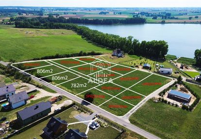 Działki z niepowtarzalnym widokiem na jezioro