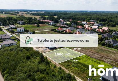 Działka budowlana 1000 m2 w makowie nowym