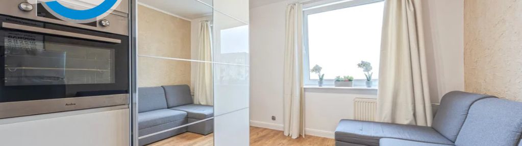 Kawalerka do zamieszkania od zaraz!