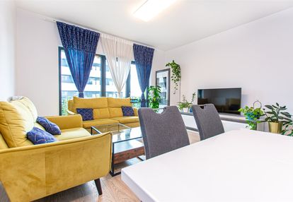 3/4 pokoje 2 łazienki balkon + parking bronowice