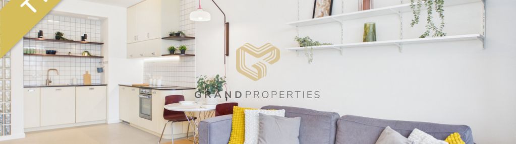 Kabaty, 2-pokojowy apartament z garażem i tarasem