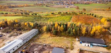 Działka handlowo-usługowa w kosakowie