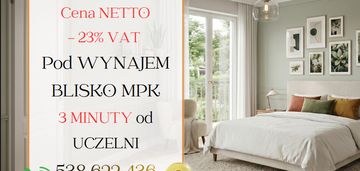 Pod klucz w grudniu✅-23%vat✅pod wynajem✅0%pcc
