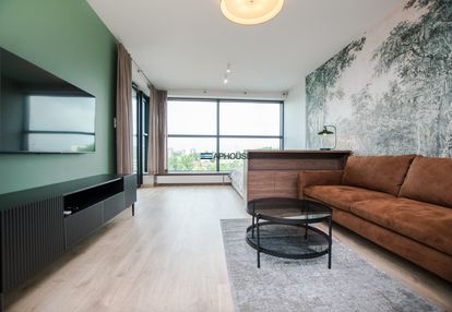 Nowoczesne studio/ tarasy wiślane/klimatyzacja eng