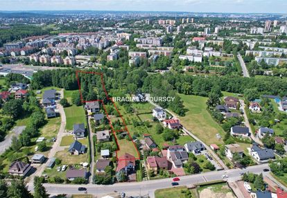 Działka, ul. cechowa kraków