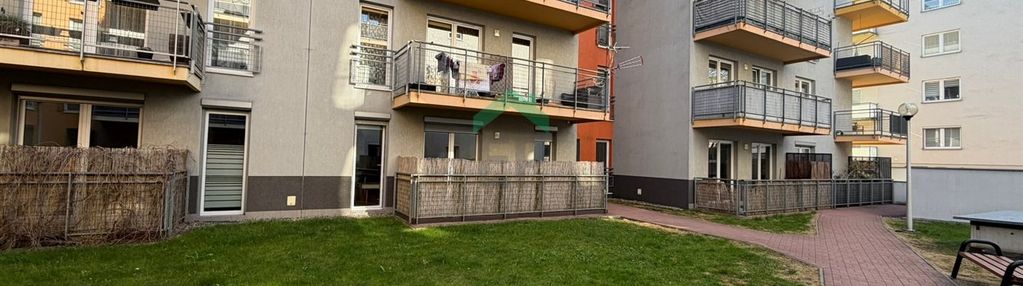 Mieszkanie z ogródkiem – 47,5 m² | parkitka